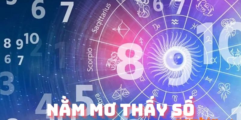 Mơ thấy số