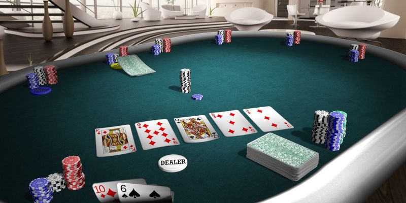 Chơi poker online 3D uy tín tại đâu