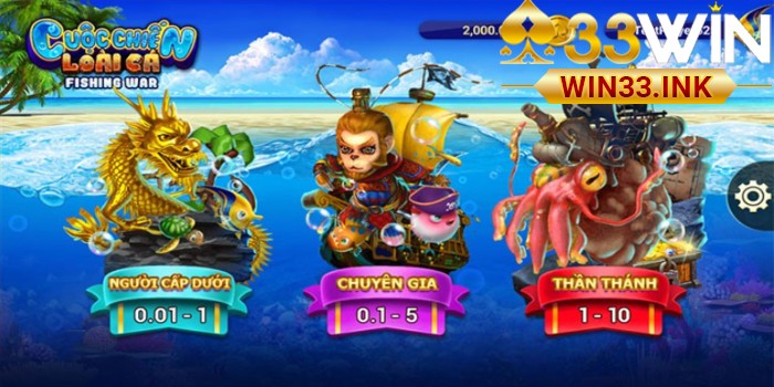 Các cấp độ trong game Câu Cá Chiến mà bạn nên biết