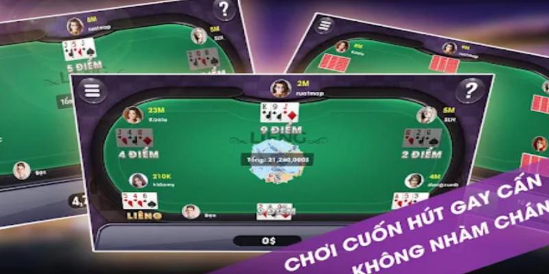 Giới thiệu tổng quan về game bài Liêng